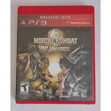 Mortal Kombat Vs Dc Universe Ps3