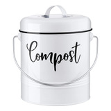 Dayyet Contenedor De Compostaje Para Cocina, De 1.3 Galones,