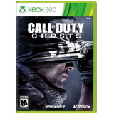 Jogo Call Of Duty: Ghosts -xbox 360 Retrocompativel Original