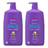 Shampoo Aussie Moist 778 Ml - 2unidades