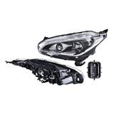 Faro Peugeot 208 16/17 Depo