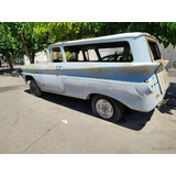 Chevrolet Apache 1960 Furgón Cola Impala Oportunidad