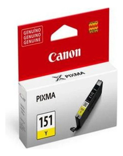 Tinta Canon Cli-151 Yellow 