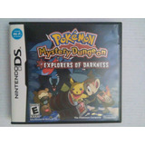 Pokemon Mystery Dungeon Explorers Of Darkness Ds Nintendo