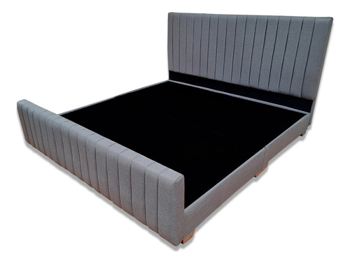 Base Cama + Espaldar + Piecero Doble 140x190 + Envió Bogotá