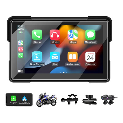 Dvr Bluetooth Portátil Estéreo Táctil Inalámbrico Carplay Pa | Envío gratis