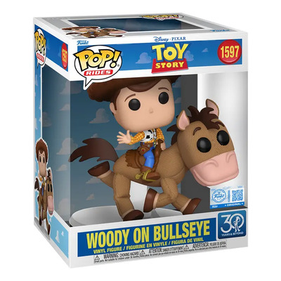Funko Pop Woody On Bullseye 1597 Toy Story | Envío gratis