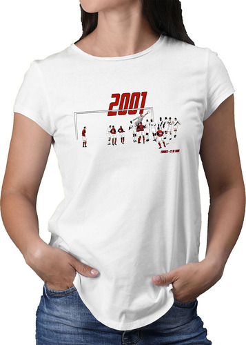Camiseta Futebol Feminina Maestria Do Pet Carioca 2001