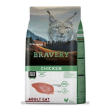 Bravery Chicken Cat Adulto 2 Kg