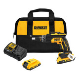 Kit Atornillador Paneles De Yeso 20v Máx* Dewalt Dcf630d2-b2