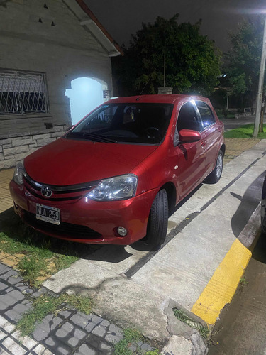 Toyota Etios 2013 1.5 Xls
