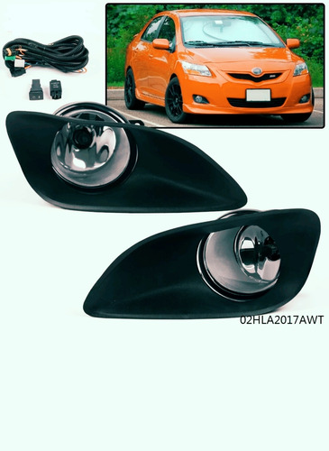 Faros Antiniebla Toyota Yaris Belta 2007 2012 Foto 8