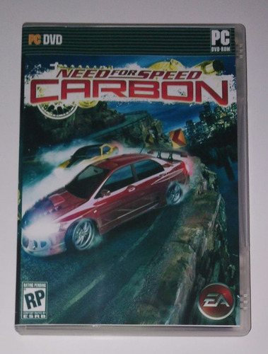 Need For Speed Carbon Pc Dvd