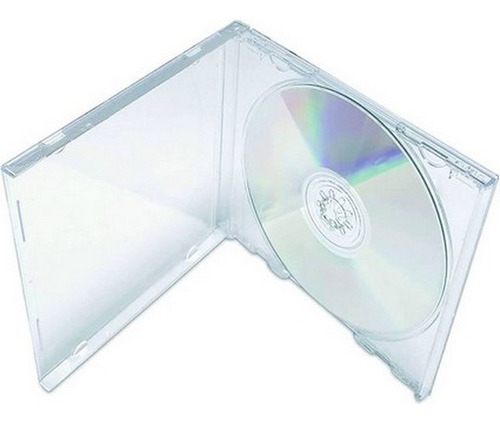 Cajas Acrilica Mini Cd Slim Transparente X 50u