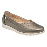 Flats Mujer Mora Confort 136826 Gris 113-198