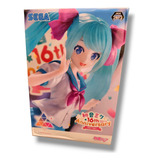 Sega Jaia 16 Aniversary Hatsune Miku Original