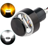 Direccionales Led Moto Luz De Lujo Manubrio Pesas X 2 Un