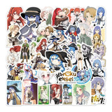 50 Stickers Anime Mushoku Tensei