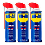 Wd-40 Spray Produto Multiuso Desengripa Lubrifica 500ml 3und