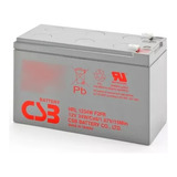 Batería Recargable 12v - 9ah Csb 34w Hrl 1234w F2  Nueva