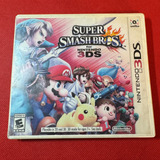 Super Smash Bros 3d Nintendo 3ds Original