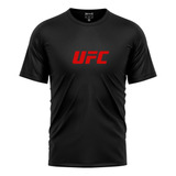 Camisa Masculina Camiseta Luta Ufc Dry Fit Academia Treino