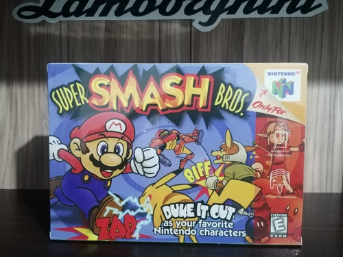 Súper Smash Bros 64 Repro