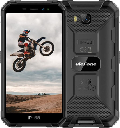 Smartphone Ulefone Armor X6 Pro De 4 Gb+32 Gb De Batería De