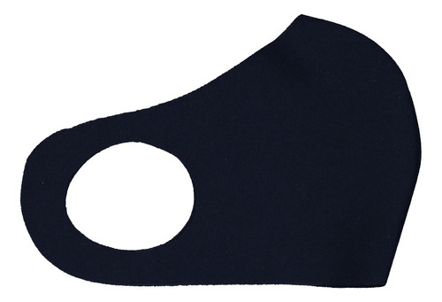 Máscaras Para Adulto Lavável De Neoprene Azul Marinho 10 Un