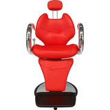 Peluqueria Barberia Sillon Reclinable Hidraulico Barber Shop