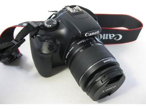 Camara Canon Eos T3 + Lista Para Usar