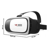 Oculos De Realidade Virtual Com Controle Cardboard 3d Rift