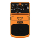 Pedal Efecto Guitarra Behringer Sf300 Super Fuzz