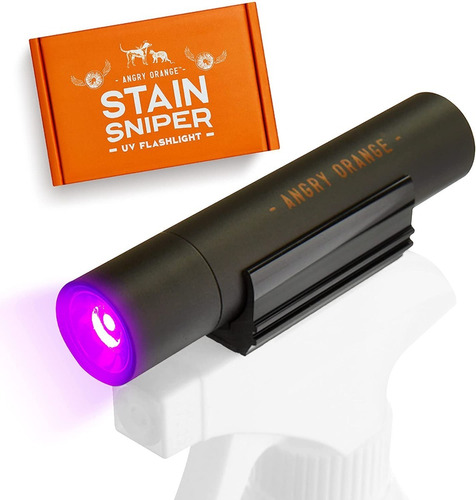 Linterna Uv Angry Orange  Detector De Luz Ultravioleta
