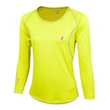 Camiseta Deportiva Umbral Ansilta Dryfit Filtro Uv Mujer