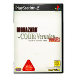 Biohazard Code Veronica Ps2 - Resident Evil Japones
