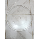 Plato Microondas 34.5cm Original Base Trebol 