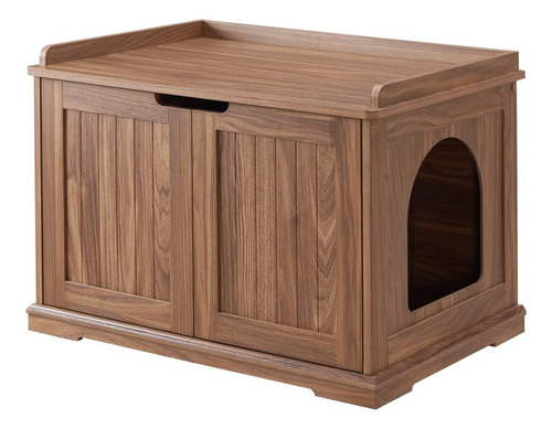 Unipaws Muebles De Caja De Arena Para Gatos, Lavabo Para Gat