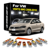 Kit Led Interior Canbus Volkswagen Vento Mk5 2006 - 2010