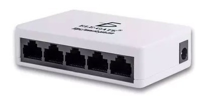 Hub Internet Switch Ethernet Rj45 5 Puertos Red 100m