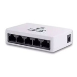 Hub Internet Switch Ethernet Rj45 5 Puertos Red 100m