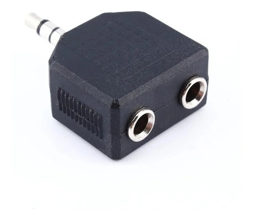 Adaptador Mini Plug 2 Hembras Divisor Auricular Stereo 3.5mm