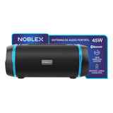 Parlante Bluetooth Noblex Psb1000p 45w Portátil  Color Negro