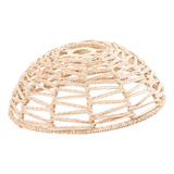 Abajur De Rattan Boho, Substituição De Lustre Rústico,