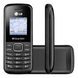 LG B220 Dual Sim 32 Mb  Negro 32 Mb Ram