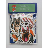 Perros Stickers Calcomanías 50 Unidades