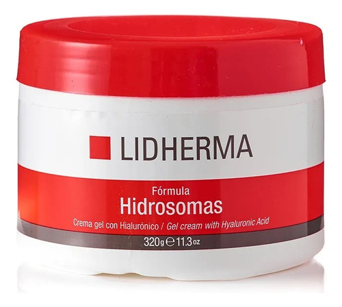 Lidherma Hidrosomas Gel Hidratante Acido Hialuronico 320 Grs