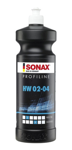 Sonax Profiline Hw 02-04 Cera Líquida Carnauba 1lt Mod 75552