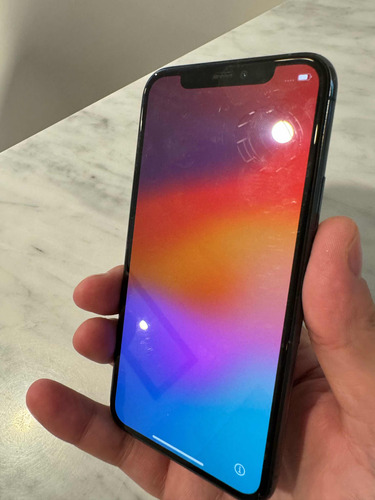 iPhone 11 Pro 64gb Impecable Sin Detalles 71% Gris Oscuro