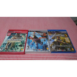 Uncharted, Res.evil, Gow, The Last Of Us Ps3 Físico. Leer!!!
